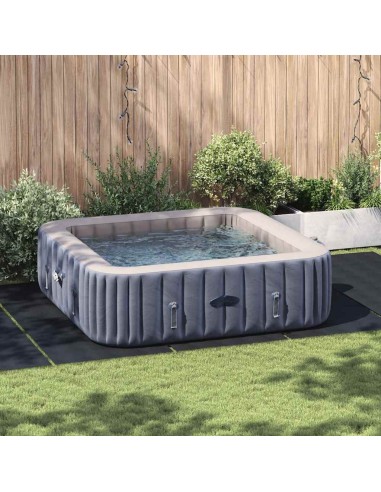 Покривало за дъното на басейна Черно 550 x 280 cm