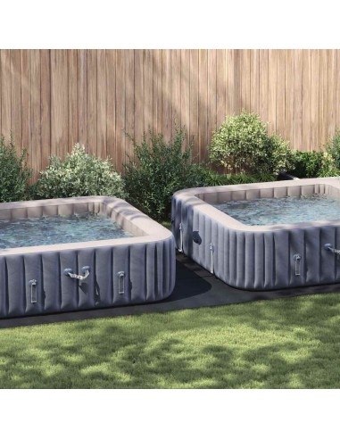 Покривало за дъното на басейна Черно 640 x 321 cm