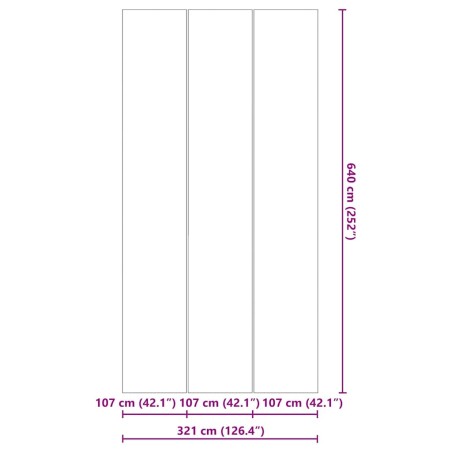 Покривало за дъното на басейна Черно 640 x 321 cm