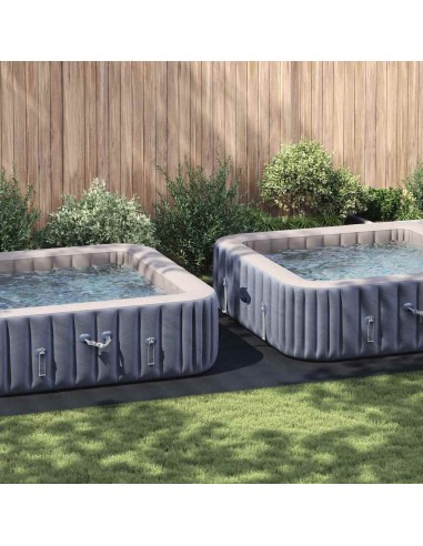 Покривало за дъното на басейна Черно 750 x 372 см