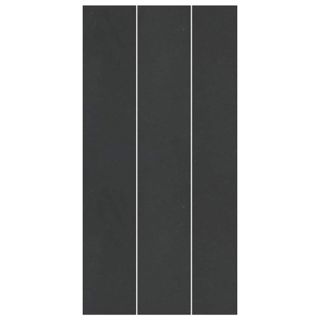 Покривало за дъното на басейна Черно 750 x 372 см