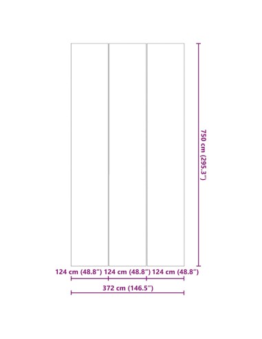 Покривало за дъното на басейна Черно 750 x 372 см