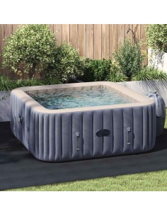 Покривало за дъното на басейна Черно 274 x 274 см