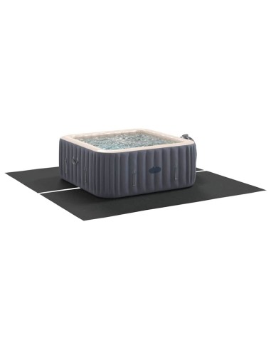 Покривало за дъното на басейна Черно 274 x 274 см