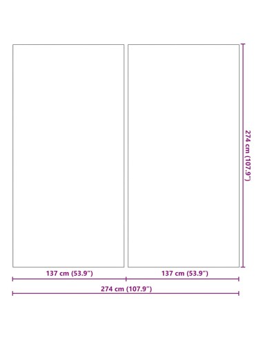 Покривало за дъното на басейна Черно 274 x 274 см