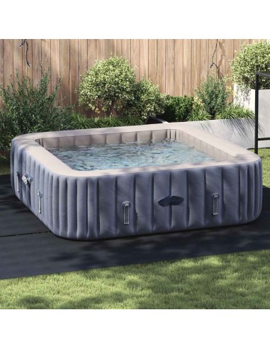 Покривало за дъното на басейна Черно 396 x 396 см