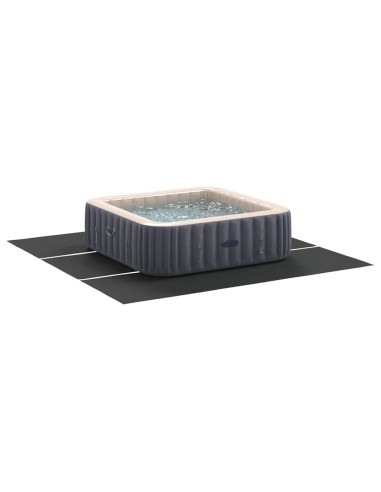 Покривало за дъното на басейна Черно 396 x 396 см