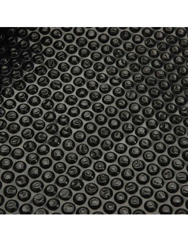 Покривало за басейн 10 x 5 м, черен полиетилен