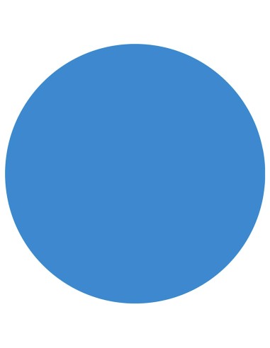 Плаващо соларно кръгло покривало за басейн, PE, 250 см, синьо