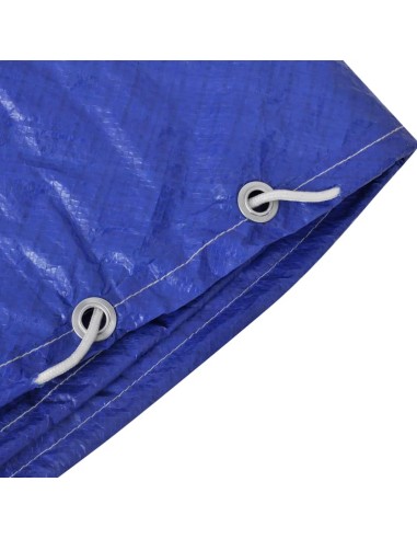 Покривало за басейн от 300 см за кръгли надземни басейни