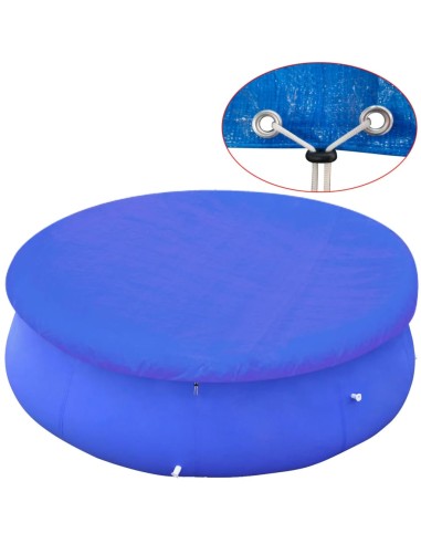 Покривало за басейн от 360-367 см за кръгли надземни басейни