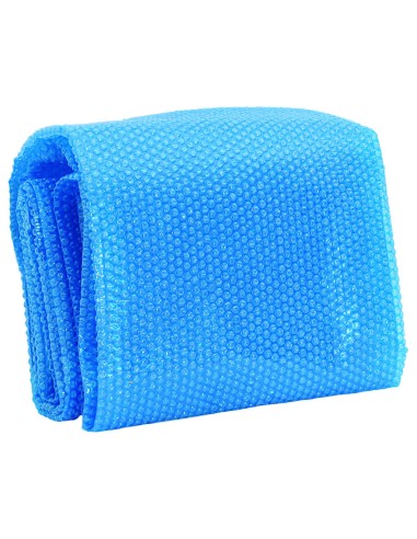 Кръгло покривало за басейн 549 см, син цвят