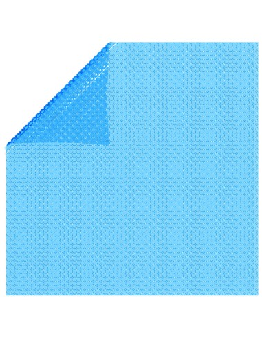 Правоъгълно покривало за басейн, 260 x 160 см, PE, синьо