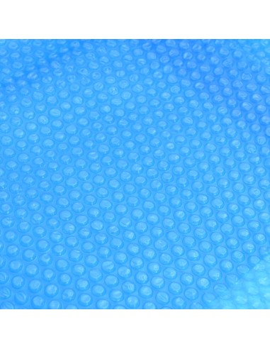 Правоъгълно покривало за басейн, 260 x 160 см, PE, синьо