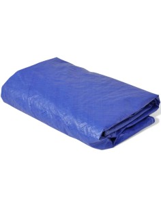 Покривало за басейн от PE, кръгла форма, 540 см, 90 г/м2