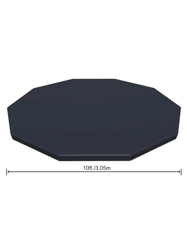 Bestway Покривало за басейн Flowclear, 305 см