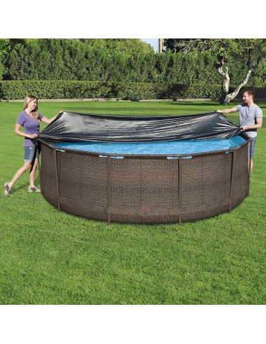 Bestway Покривало за басейн Flowclear, 366 см