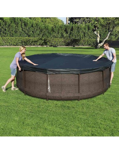 Bestway Покривало за басейн Flowclear, 366 см