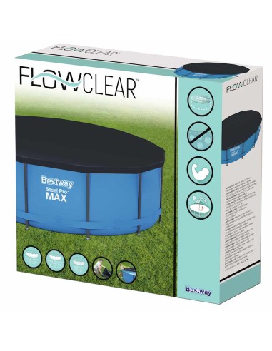 Bestway Покривало за басейн Flowclear, 366 см