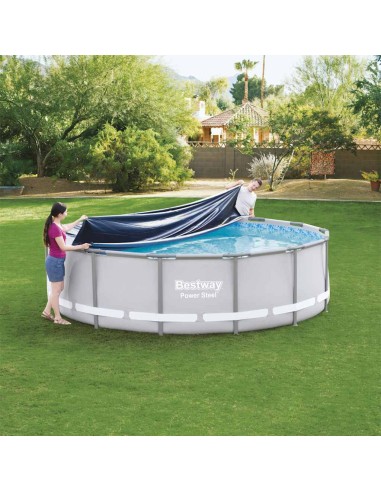 Bestway Покривало за басейн Flowclear, 427 см