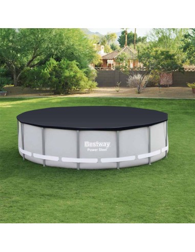 Bestway Покривало за басейн Flowclear, 427 см