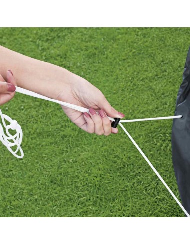 Bestway Покривало за басейн Flowclear, 427 см