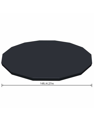 Bestway Покривало за басейн Flowclear, 427 см