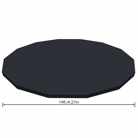 Bestway Покривало за басейн Flowclear, 427 см