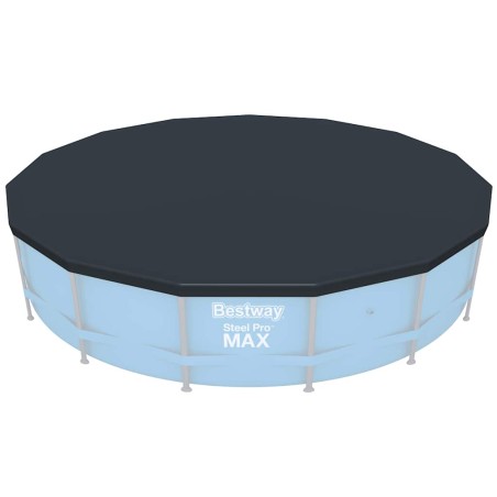 Bestway Покривало за басейн Flowclear, 457 см