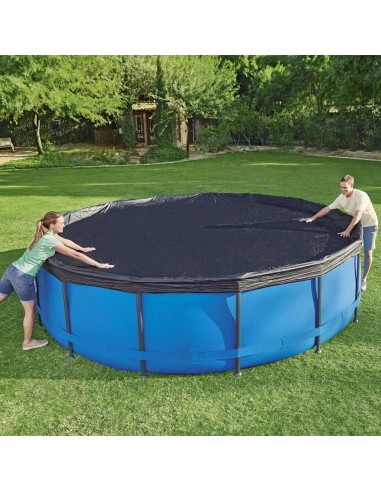 Bestway Покривало за басейн Flowclear, 457 см