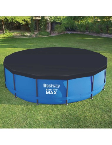 Bestway Покривало за басейн Flowclear, 457 см