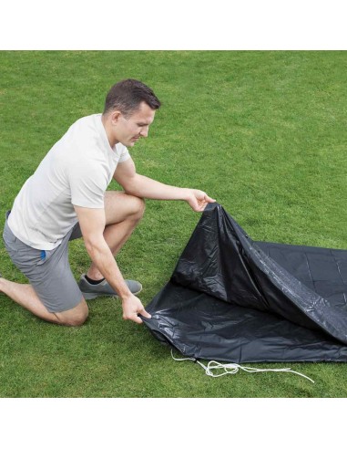 Bestway Покривало за басейн Flowclear, 457 см