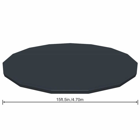 Bestway Покривало за басейн Flowclear, 457 см