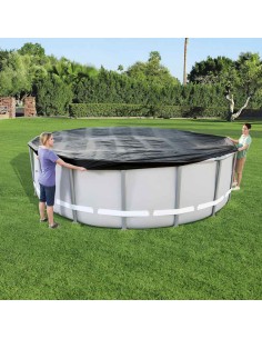 Bestway Покривало за басейн Flowclear, 488 см