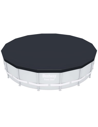 Bestway Покривало за басейн Flowclear, 488 см
