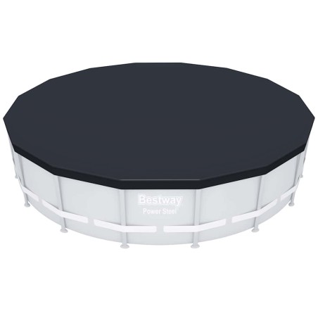 Bestway Покривало за басейн Flowclear, 488 см