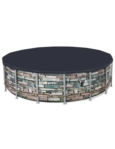 Bestway Покривало за басейн Flowclear, 488 см