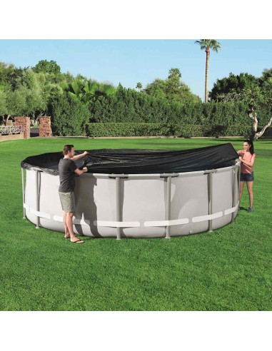 Bestway Покривало за басейн Flowclear, 488 см