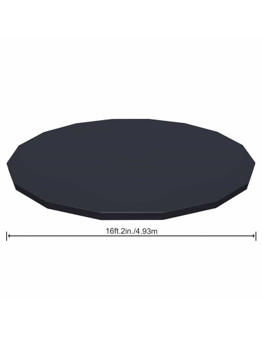 Bestway Покривало за басейн Flowclear, 488 см