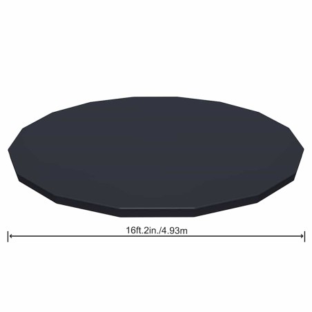 Bestway Покривало за басейн Flowclear, 488 см