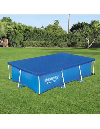 Bestway Покривало за басейн Flowclear, 259x170 см