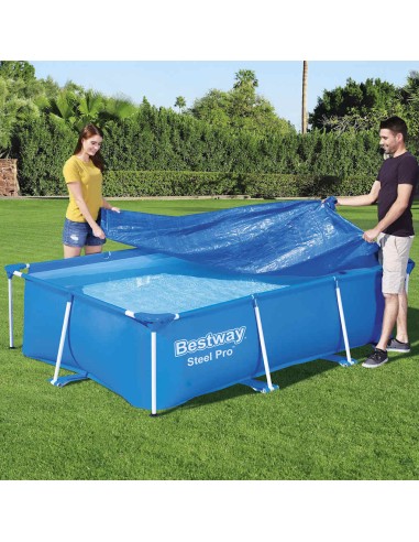 Bestway Покривало за басейн Flowclear, 259x170 см