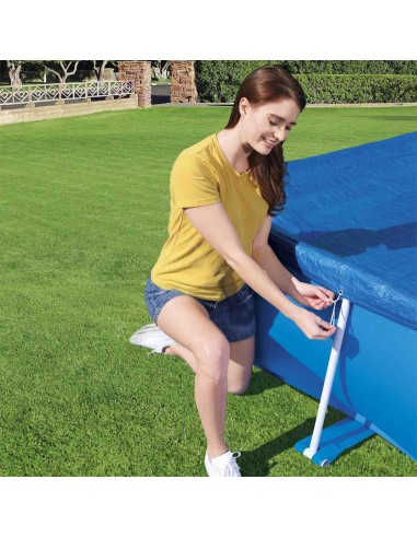 Bestway Покривало за басейн Flowclear, 259x170 см