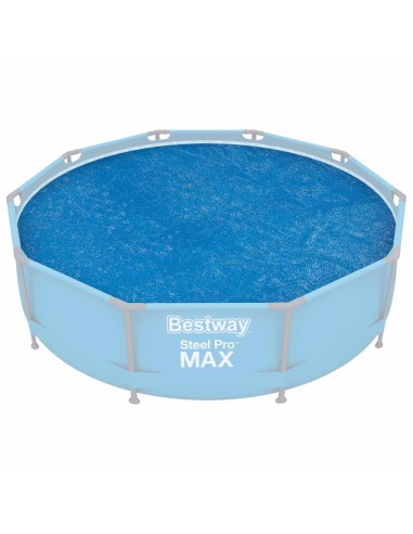 Bestway Соларно покривало за басейн Flowclear, 305 см