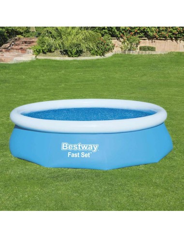 Bestway Соларно покривало за басейн Flowclear, 305 см