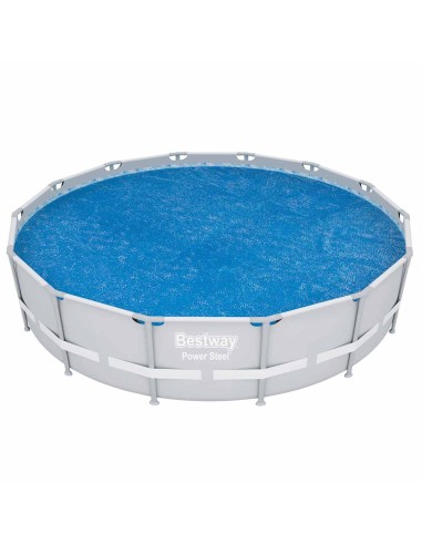 Bestway Соларно покривало за басейн Flowclear, 427 см