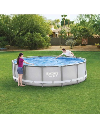 Bestway Соларно покривало за басейн Flowclear, 427 см