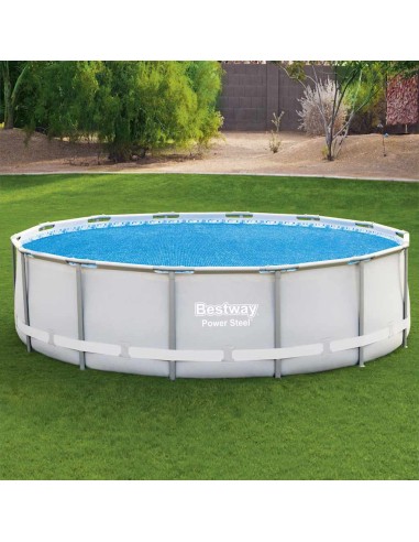 Bestway Соларно покривало за басейн Flowclear, 427 см