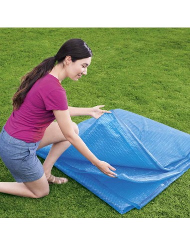 Bestway Соларно покривало за басейн Flowclear, 427 см