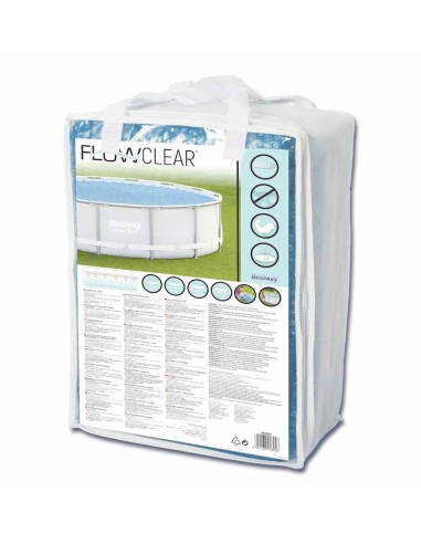 Bestway Соларно покривало за басейн Flowclear, 427 см